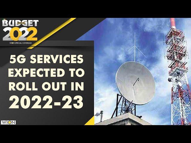 Indian FM Nirmala Sitharaman announces 5G spectrum auction rollout | Union Budget 2022 | WION News