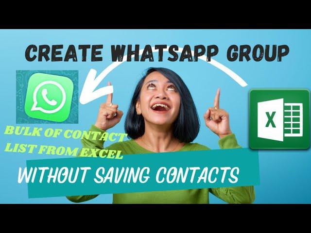 Add bulk of numbers to a WhatsApp group| without saving & Inviting link|#tech #whatsapp #youtube