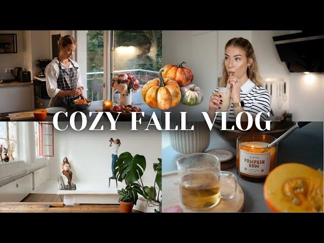 COZY FALL VLOG 🪵 Kürbis Rezepte, Herbst Vibes, Dekorieren