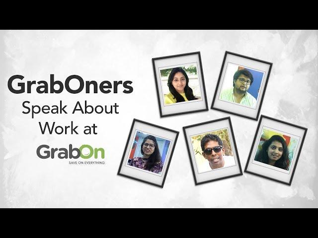 GrabOners Speak About Work At GrabOn