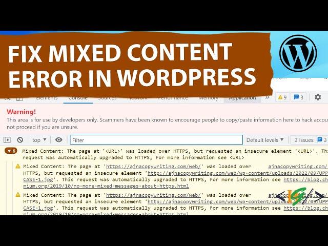 How to Fix the Mixed Content Error in WordPress | Step By Step