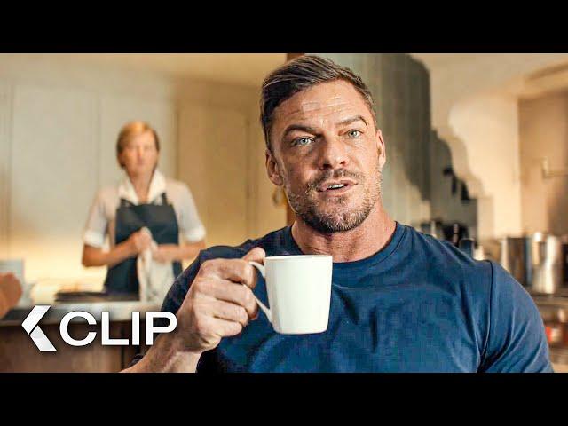 “Your Mother Is A Fat Cow” - REACHER Season 3 Clip (2025) Alan Ritchson