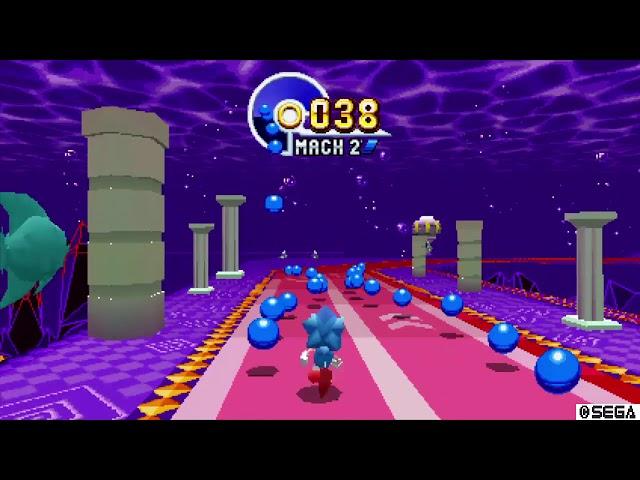 Sonic Mania 4th Chaos Emerald(Sonic&Tails)