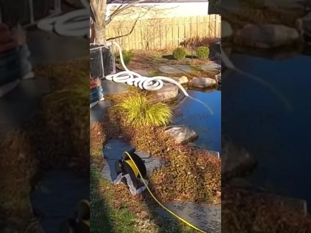 It’s Pond Spring Cleanout Season BABY!!! Full video link… https://youtu.be/A2xMFCh1UrY
