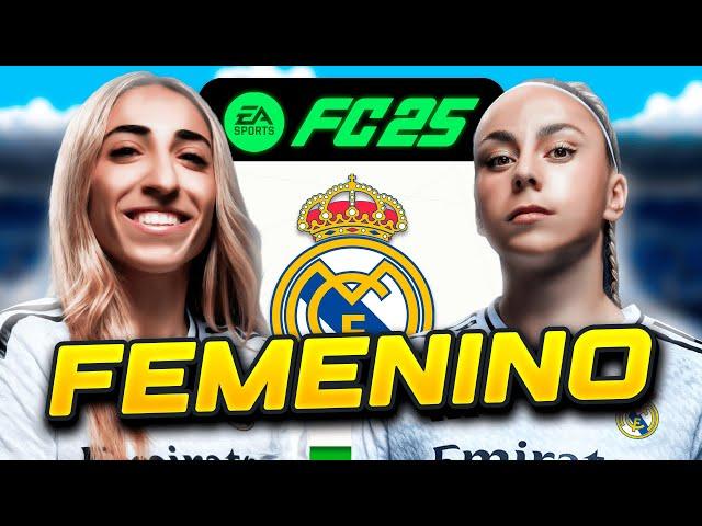 ¡Primer Modo Carrera Femenino... En FC 25!