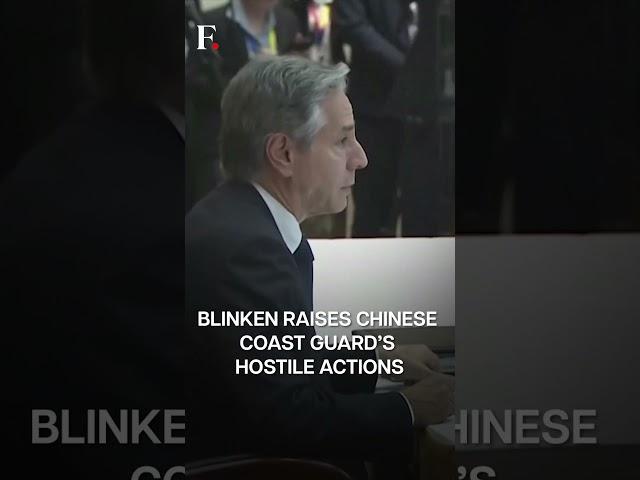 US' Blinken Condemns China’s “Unlawful Actions” In South China Sea | Subscribe to Firstpost