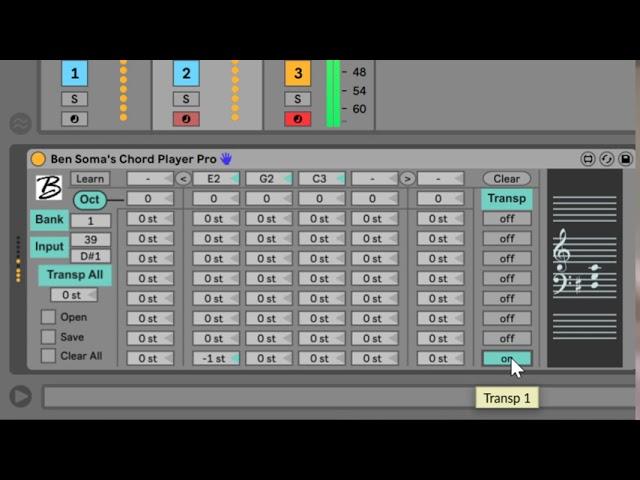 Chord Player Pro feature Overview