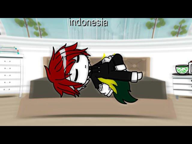 ketika indo sakit ( gacah countryhumans )