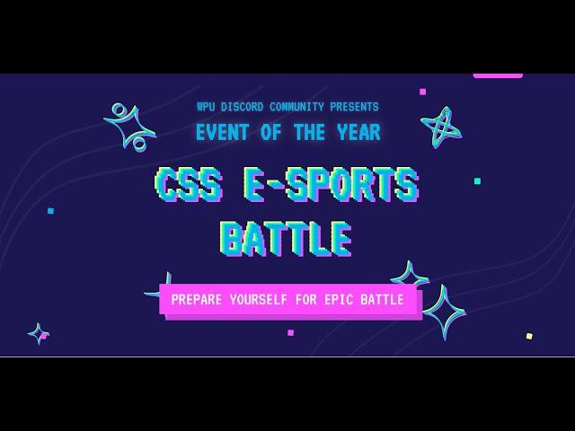 CSS Battle | FINAL DAY | WPU Discord Event Of The Year