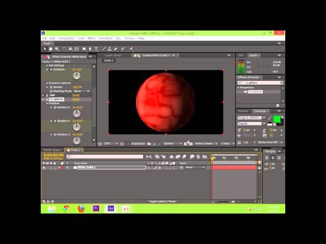 ULearn FX: AE Planet Tutorial- NO THIRD PARTY PLUGINS!