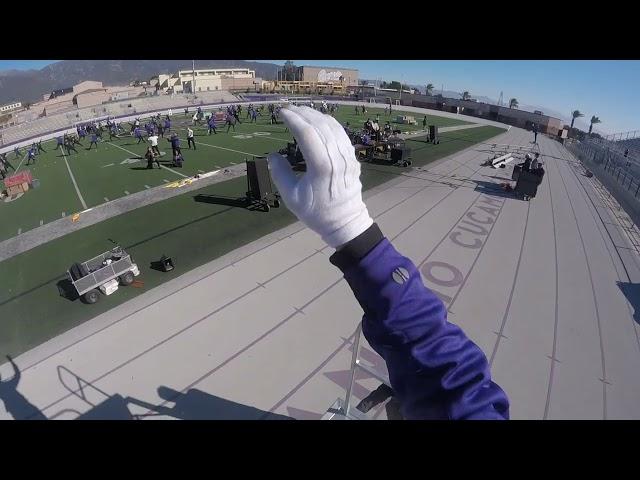 RCMC 2022 "Nomad" 3rd to last run Drum Major Cam