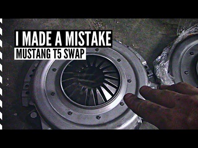 Don't make this T5 transmission swap mistake on your Mustang!