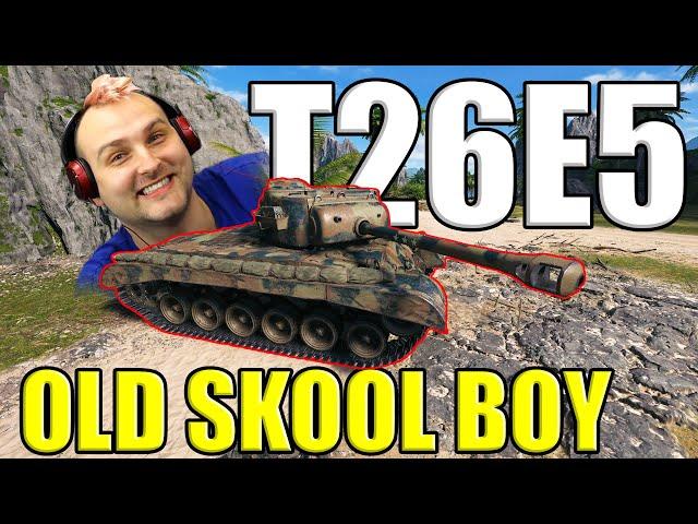 My BOY Got Changed: T26E5 in Action! | World of Tanks