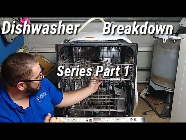 (Appliance Repair Training)( Dishwasher series)(Talking about the dishwasher!)