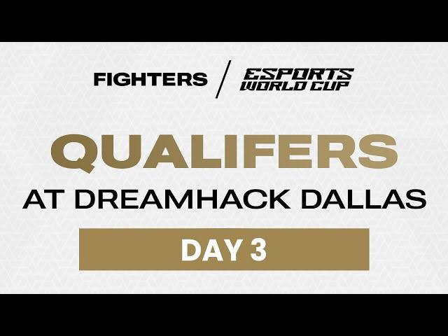 Fighters - Qualifiers at DreamHack Summer - Top 8 | Esports World Cup 2024