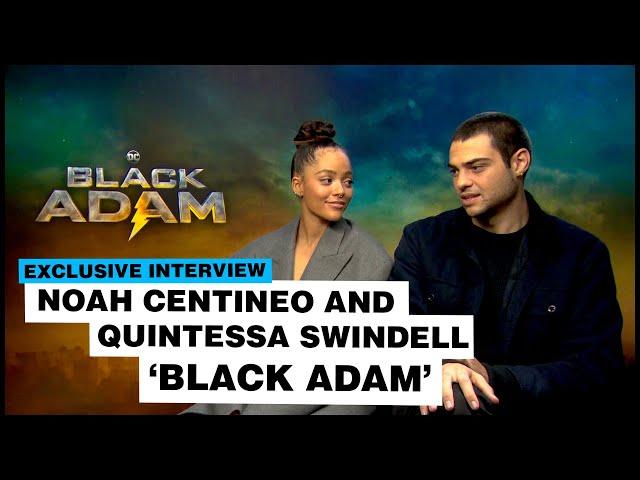 Noah Centineo and Quintessa Swindell on joining the DC Extended Universe in 'Black Adam'