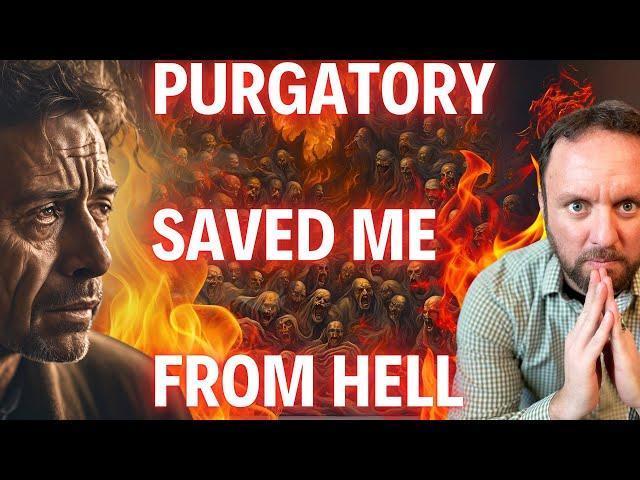 Suicide…Hell…then saved by the Souls in Purgatory…this is John’s Story