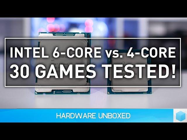 Core i7-7800X vs. 7700K, 6 or 4-Cores for Gaming?
