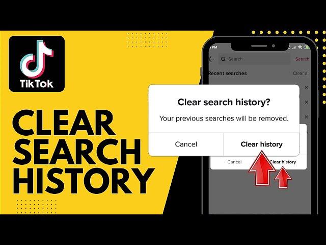 How To Clear Search History On TikTok (2025)