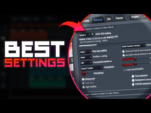 Top 5 Hidden Settings FL Studio Users NEED to Have On 