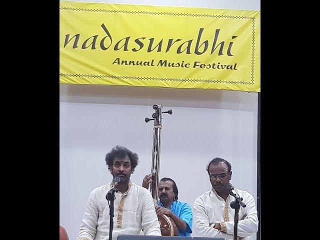 22. Nadasurabhi – July 2023 – Malladi Brothers Full Concert