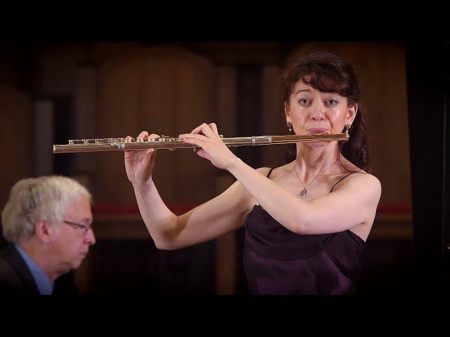 Samuel Zyman, Flute Sonata #2 - Mimi Stillman, flute + Charles Abramovic, piano