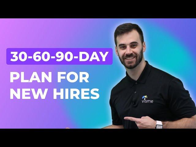 Master Onboarding: The Ultimate 30-60-90 Day Plan Guide 