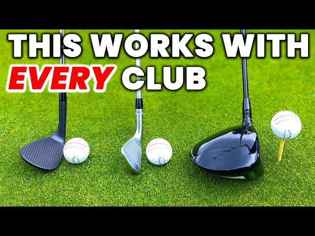 This SIMPLE GOLF TIP can improve any GOLF SWING - Works with EVERY Golf Club