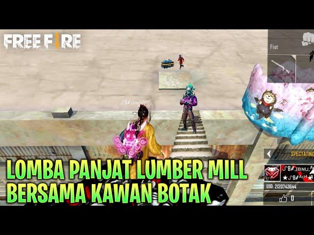 SUSAHNYA NGADAIN LOMBA PANJAT LUMBER MILL BARENG SUBSCRIBER