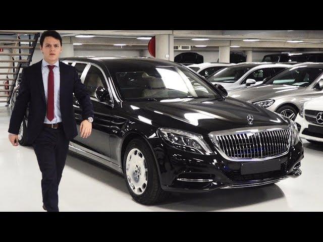 2019 Mercedes Maybach S600 Pullman GUARD - V12 Full Review Interior Exterior Security