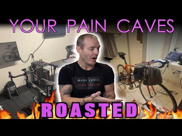 Reacting to your Indoor Training Setups | Pain Caves IV