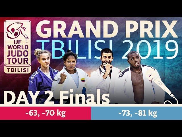 Judo Grand-Prix Tbilisi 2019: Day 2 - Final Block