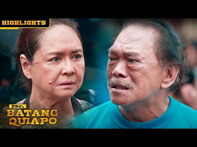 Noy reveals his illness to Tindeng | FPJ's Batang Quiapo (w/ English Subs)