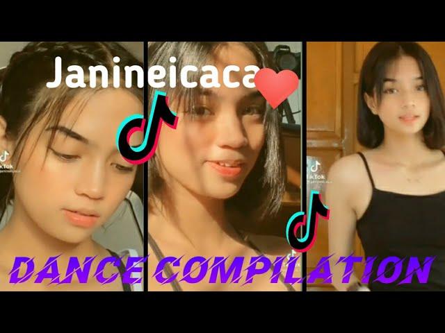 Janineicaca|Tiktok compilation of janineicaca|Amazing compilation|Tiktok dance 2021|