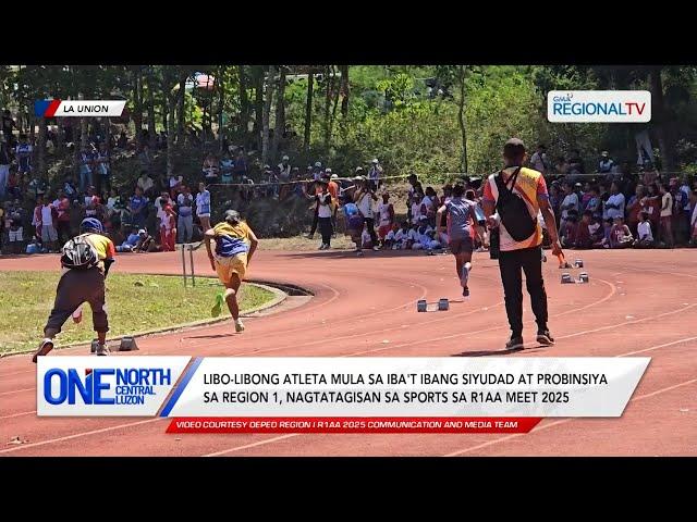 One North Central Luzon: Libo-libong atleta, nagtatagisan sa sports sa R1AA Meet 2025