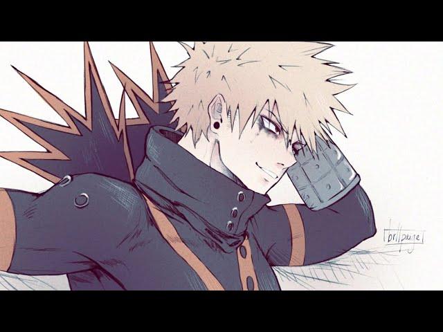 "Stay In My Bed" Tsundere Katsuki Bakugou x Listener ASMR | My Hero Academia Roleplay