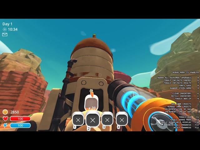 Better Build Mod | Corruption Test Slime Rancher 1.0.1e GARR's Lab