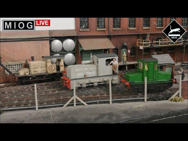 Bury Thorn and Sons - a Modern Image O gauge layout