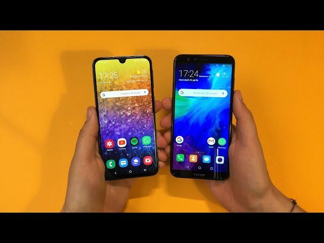 Galaxy A40 vs Honor 9 Lite - Exynos 7904 Vs Kirin 659 Speed Test!