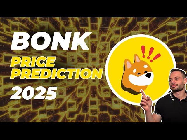 BONK Price Prediction 2025: Will It Soar? | BONK Meme Coin |