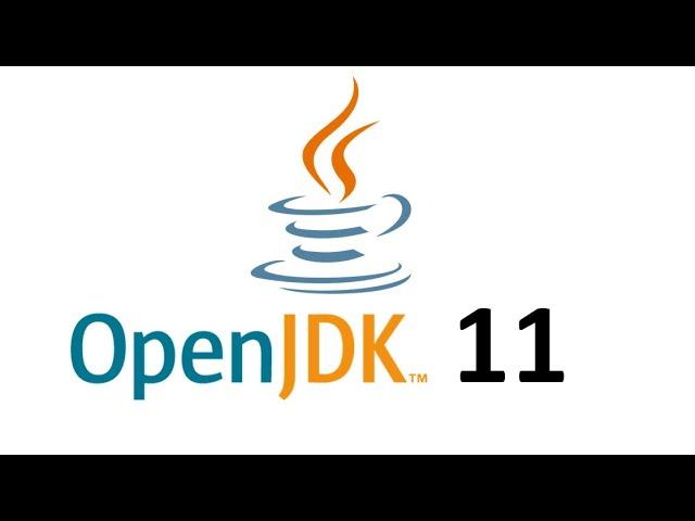 Download and install OpenJDK 11