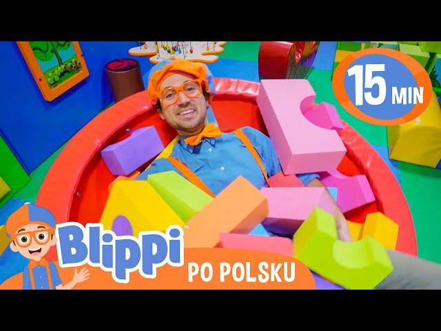 Poznaj kształty i kolory z Blippi!Blippi po polskuNauka i zabawa dla Dzieci