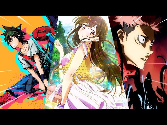 TOP | LOS MEJORES ANIMES DEL 2020