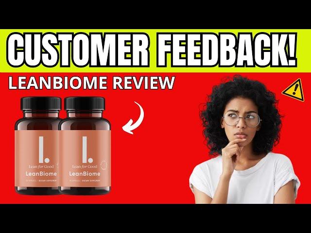 LeanBiome ️BEWARE!️ Lean Biome Review - LeanBiome Supplement Reviews - LeanBiome Weight Loss