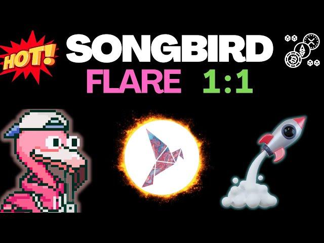 Will Songbird (SGB) Surpass Flare (FLR) in Price? Unraveling the Crypto Market's Next Big Shift 