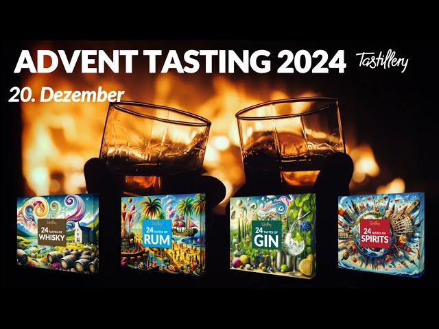 Tastillery Advent Tasting 2024 - 20. Dezember