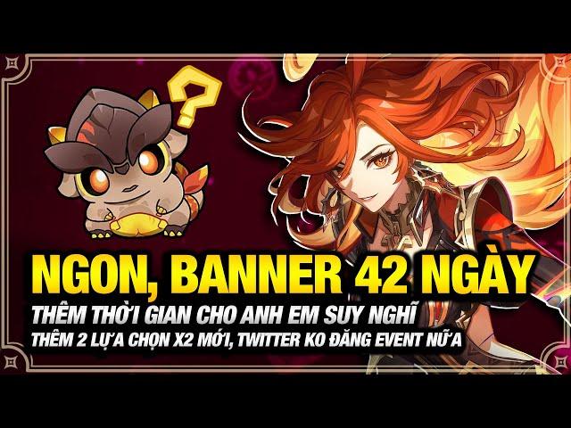 2 Banner 42 Ngày Anh Em Có Thêm Thời Gian Để Tích Nguyên Thạch, Thêm 2 Lựa Chọn x2 Mới