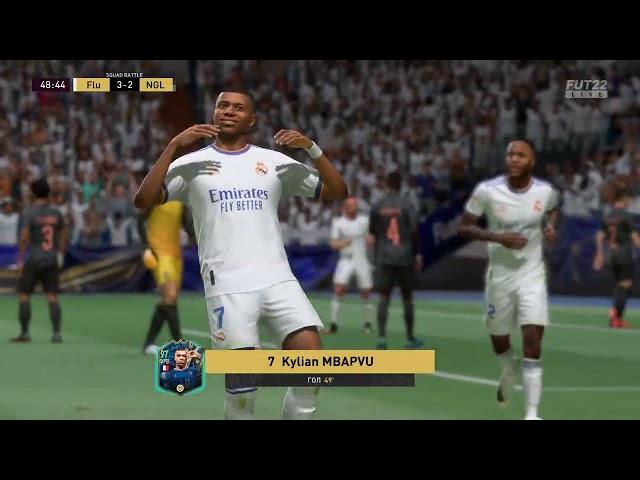 FIFA 22 Матч Squad Battle. Fluedy FC против FC SNAKE 99