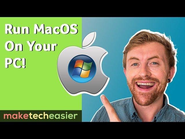 How to Install macOS in VirtualBox