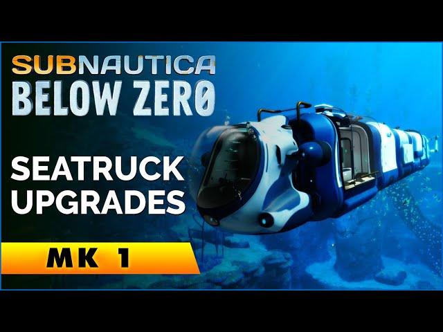 Seatruck Depth Upgrade Mk1 | Subnautica Below Zero - Part 8